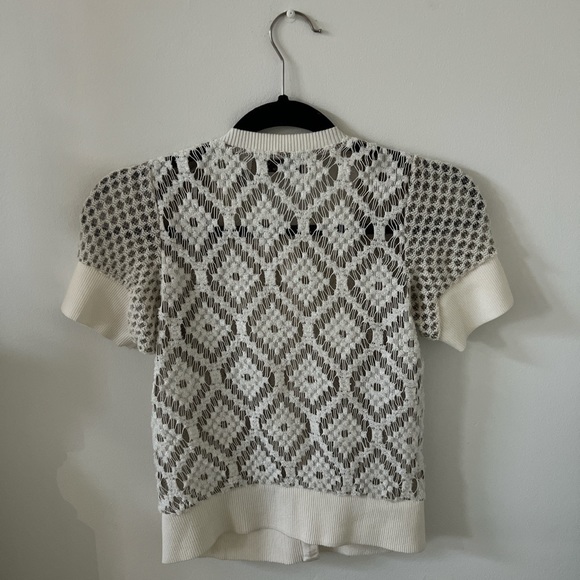 Bryon Lars X Anthropologie Beauty mark cardigan - Picture 2 of 2